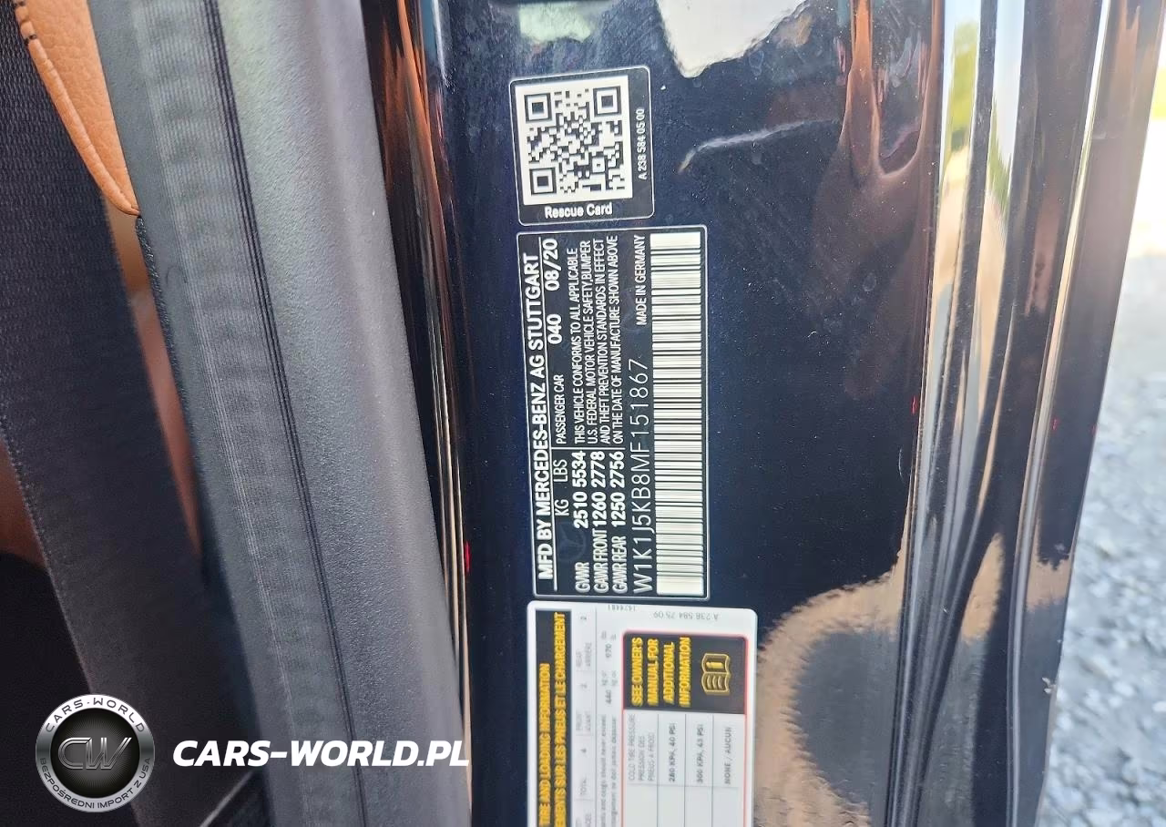 2021 Mercedes-Benz E 450 4Matic VIN:W1K1J5KB8MF151867 - 12