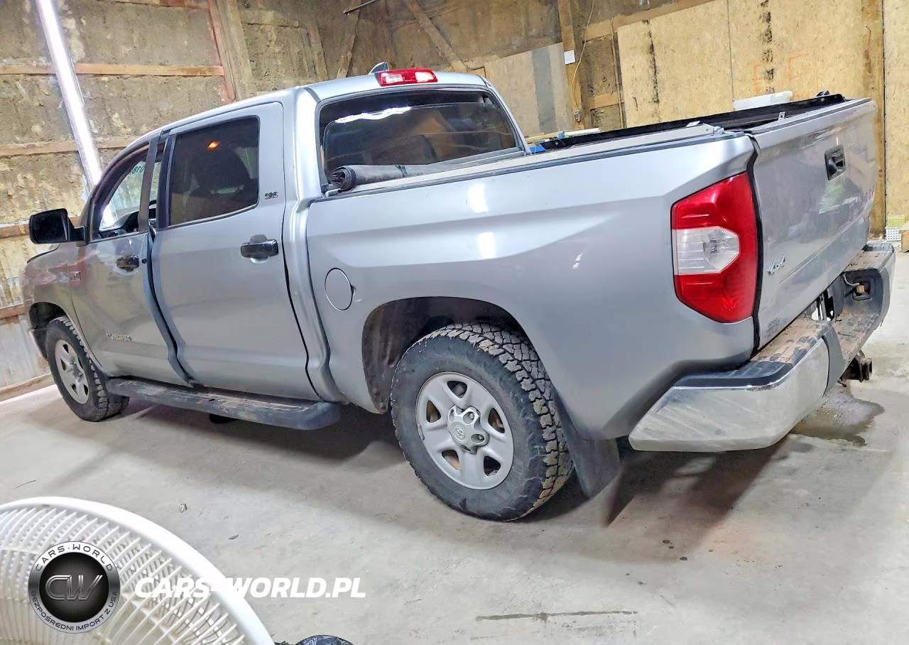 2021 Toyota Tundra Sr5 VIN:5TFDY5F10MX009155 - 2