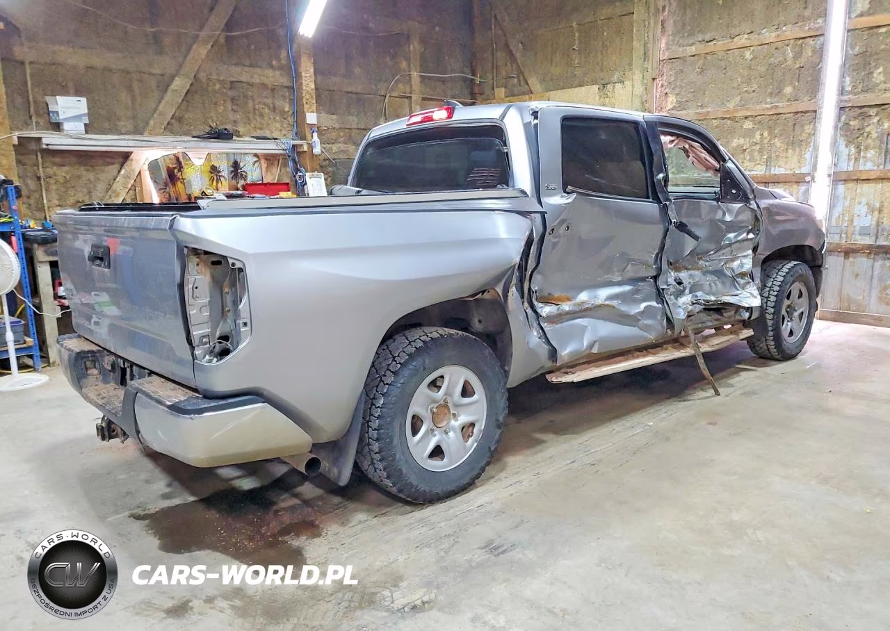 2021 Toyota Tundra Sr5 VIN:5TFDY5F10MX009155 - 3