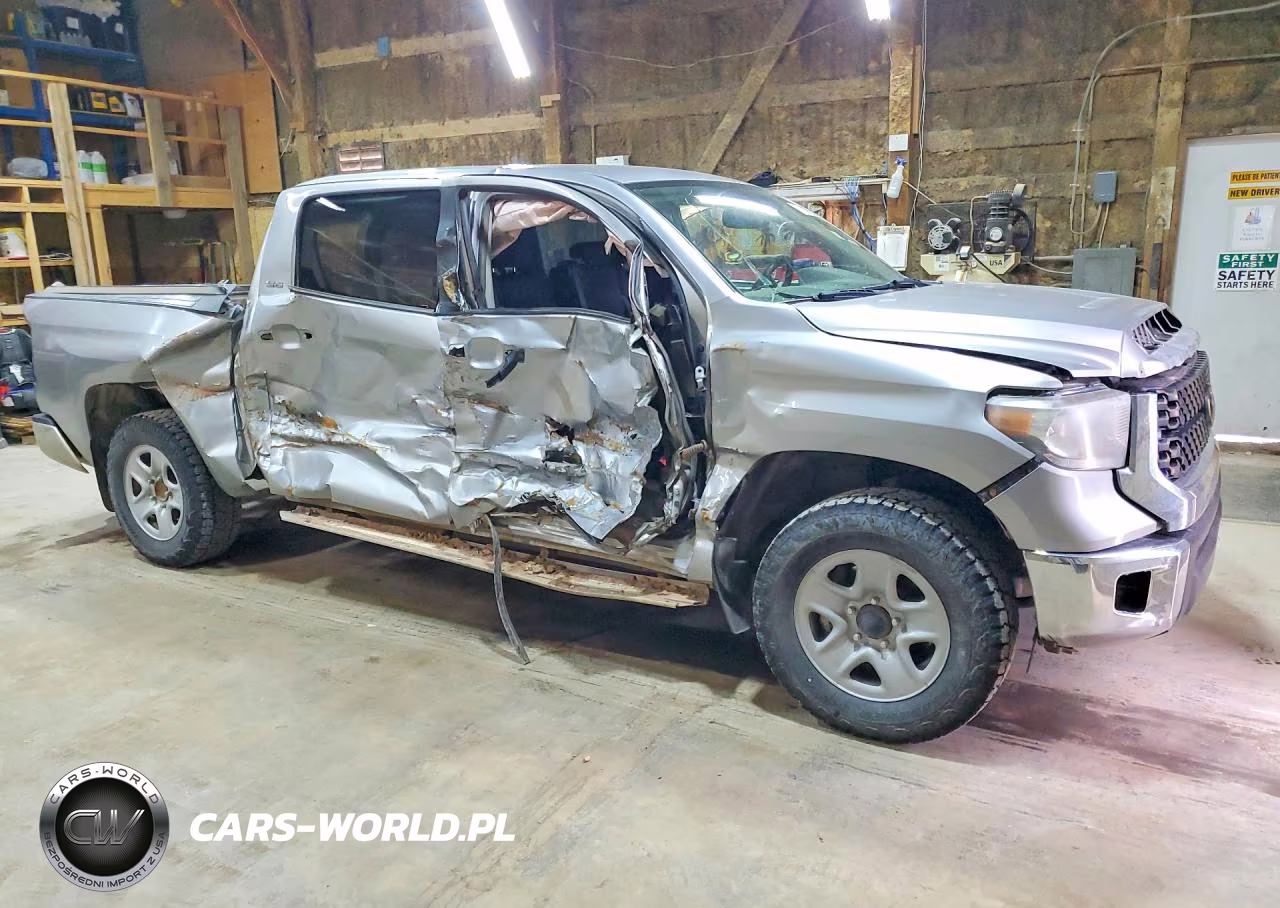 2021 Toyota Tundra Sr5 VIN:5TFDY5F10MX009155 - 4