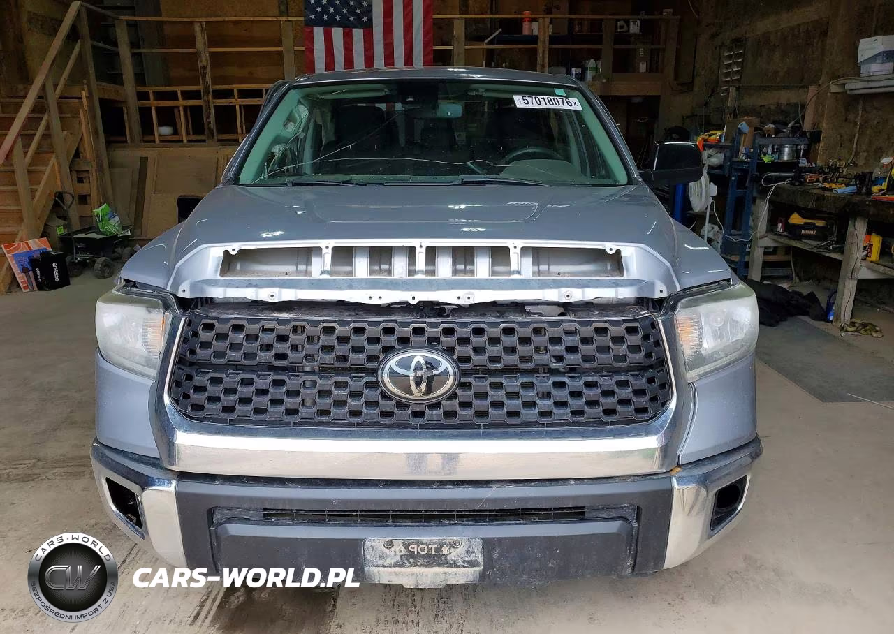 2021 Toyota Tundra Sr5 VIN:5TFDY5F10MX009155 - 5