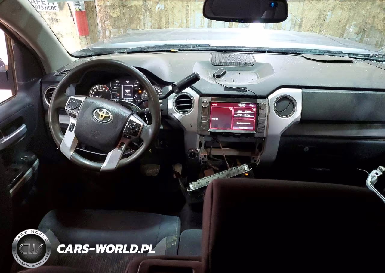 2021 Toyota Tundra Sr5 VIN:5TFDY5F10MX009155 - 8
