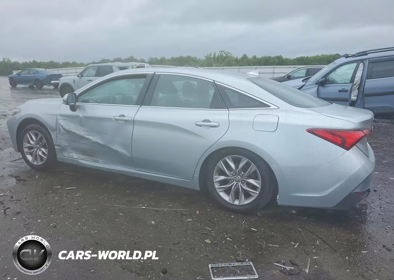 2021 Toyota Avalon Xle VIN:4T1AA1AB7MU003625 - 2