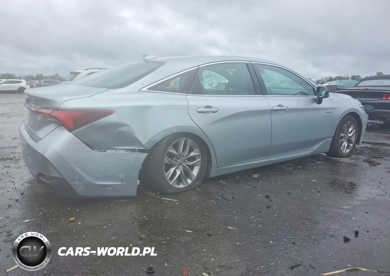 2021 Toyota Avalon Xle VIN:4T1AA1AB7MU003625 - 3