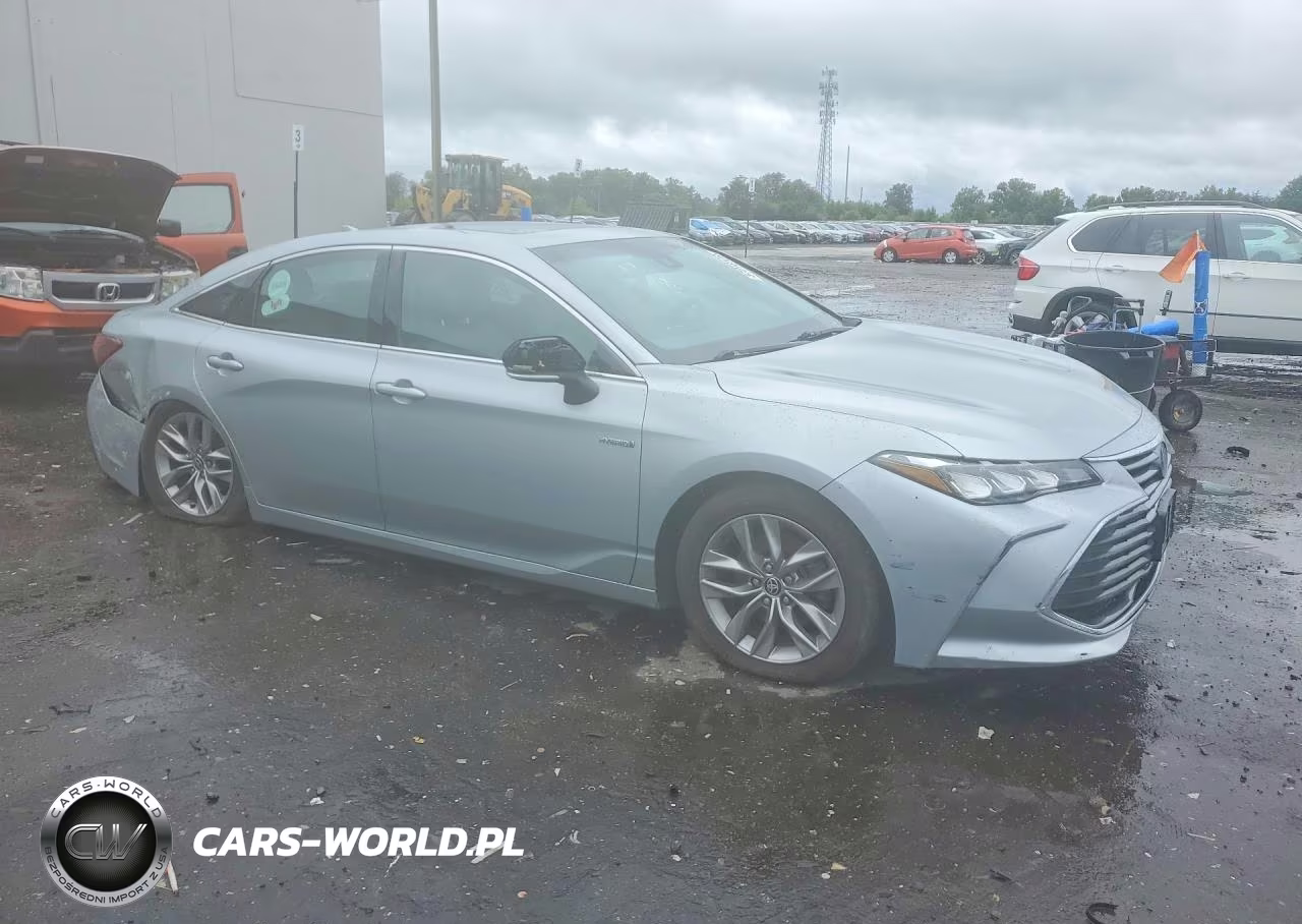 2021 Toyota Avalon Xle VIN:4T1AA1AB7MU003625 - 4