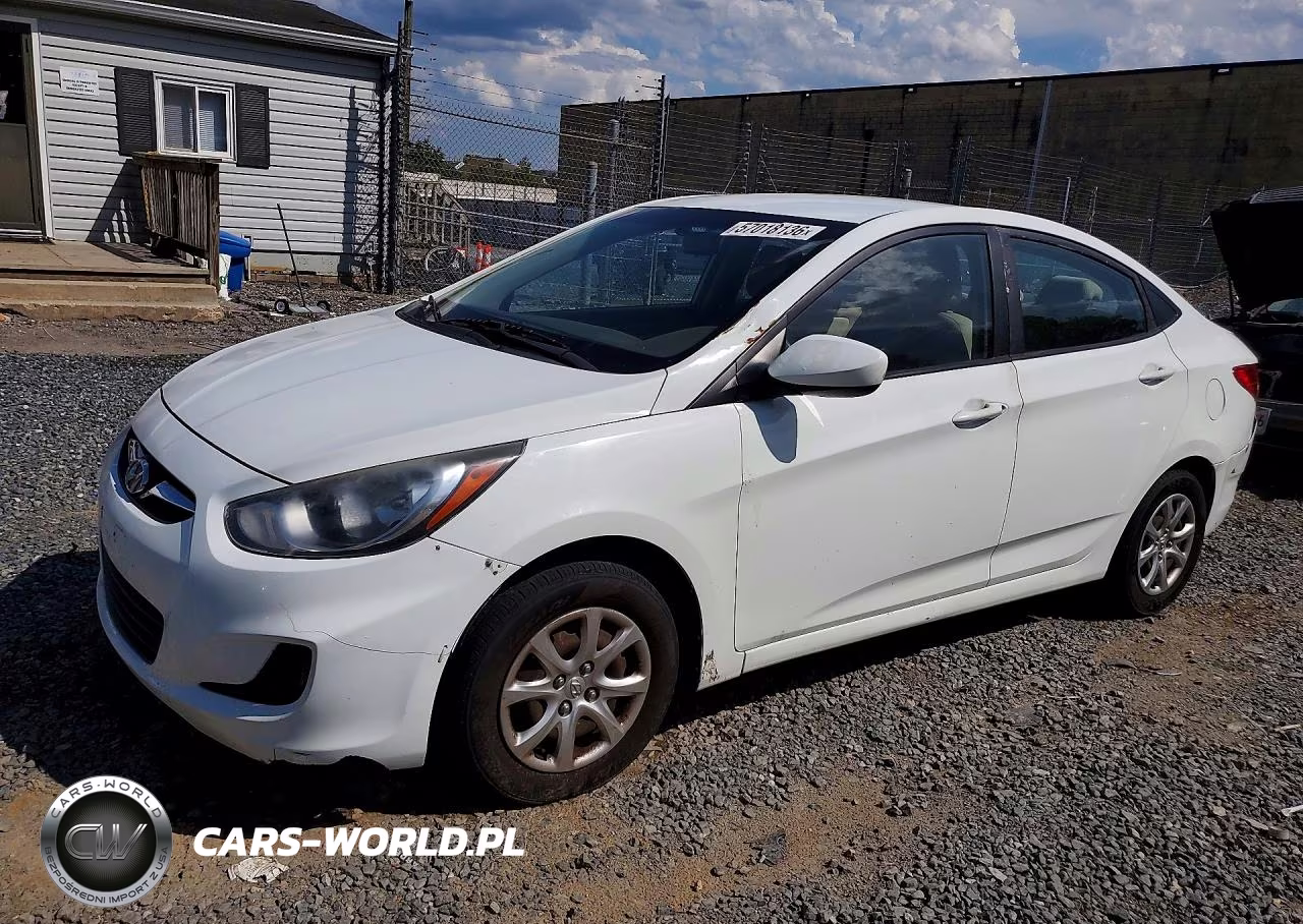 2013 Hyundai Accent Gls