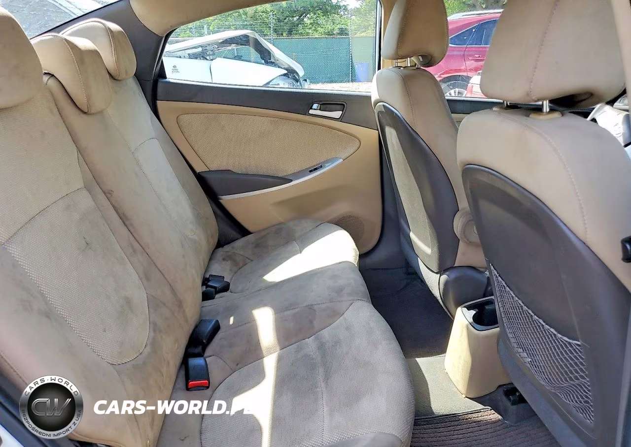 2013 Hyundai Accent Gls VIN:KMHCT4AE9DU566206 - 10