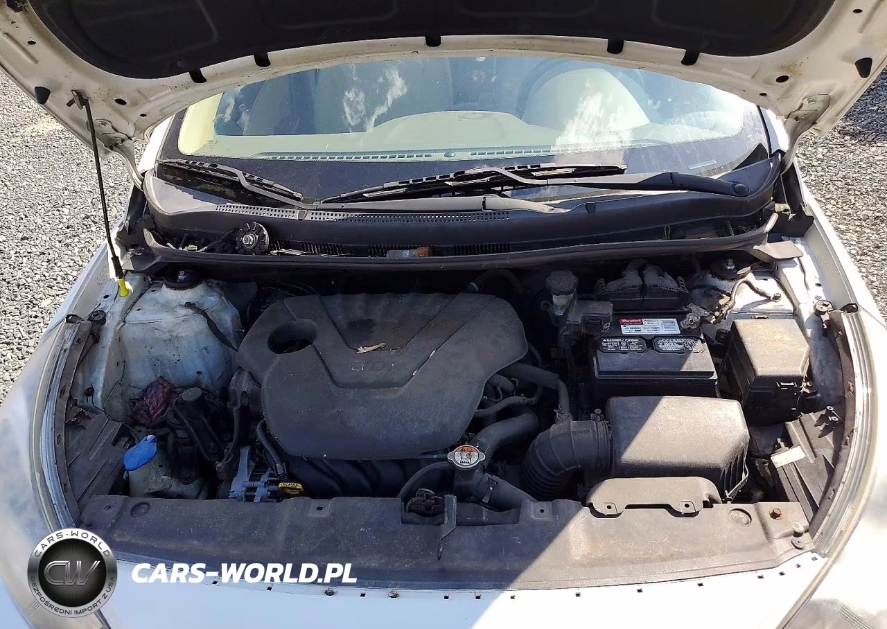 2013 Hyundai Accent Gls VIN:KMHCT4AE9DU566206 - 11