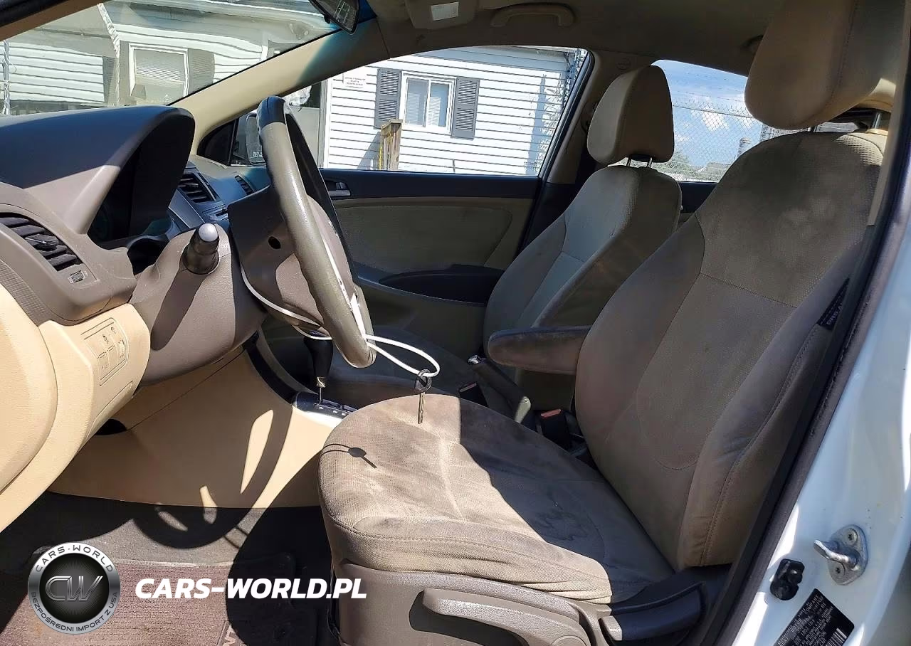 2013 Hyundai Accent Gls VIN:KMHCT4AE9DU566206 - 7