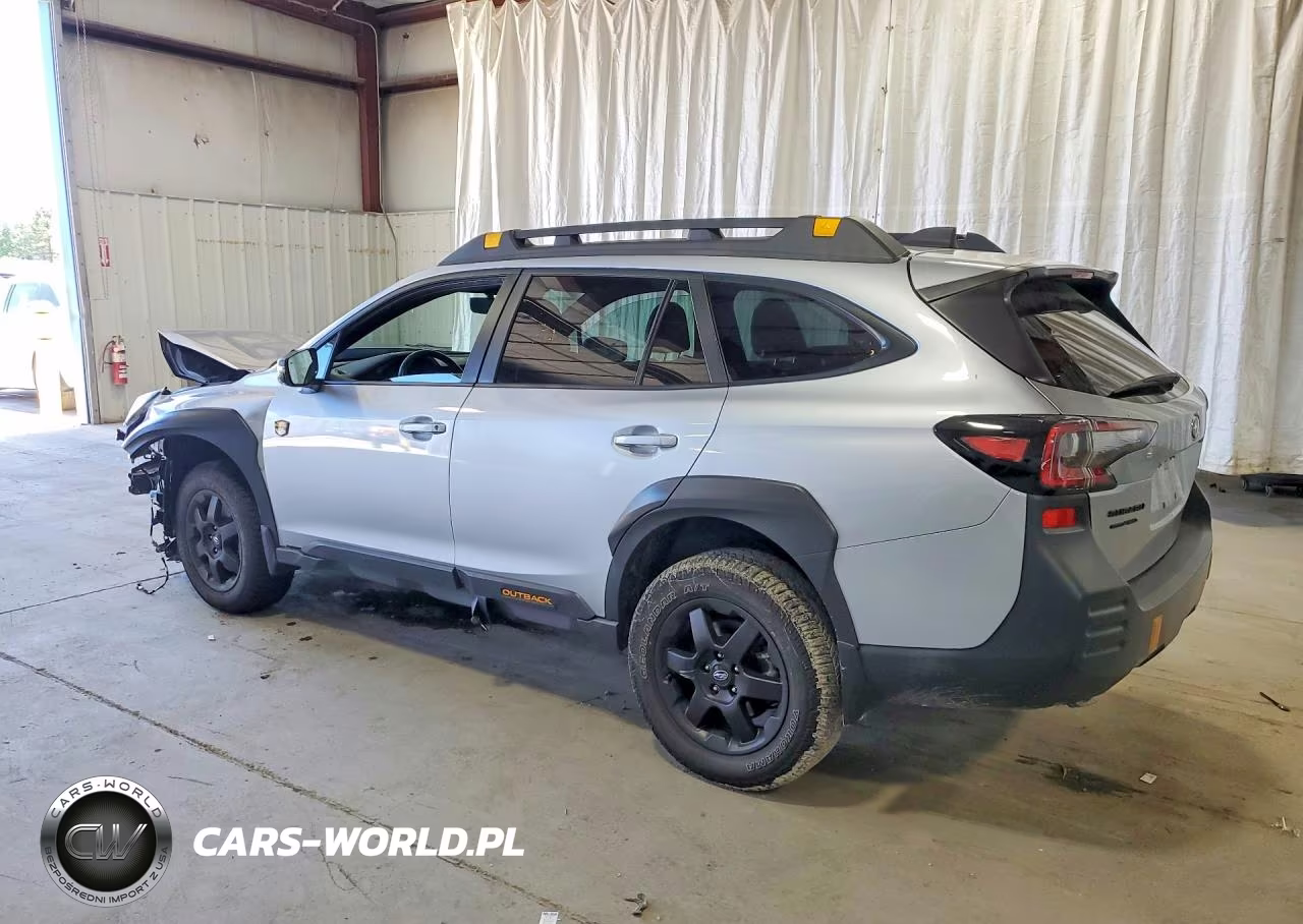2025 Subaru Outback Wilderness VIN:4S4BTGSD6S3182230 - 2