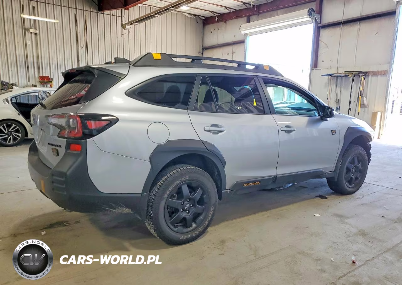 2025 Subaru Outback Wilderness VIN:4S4BTGSD6S3182230 - 3