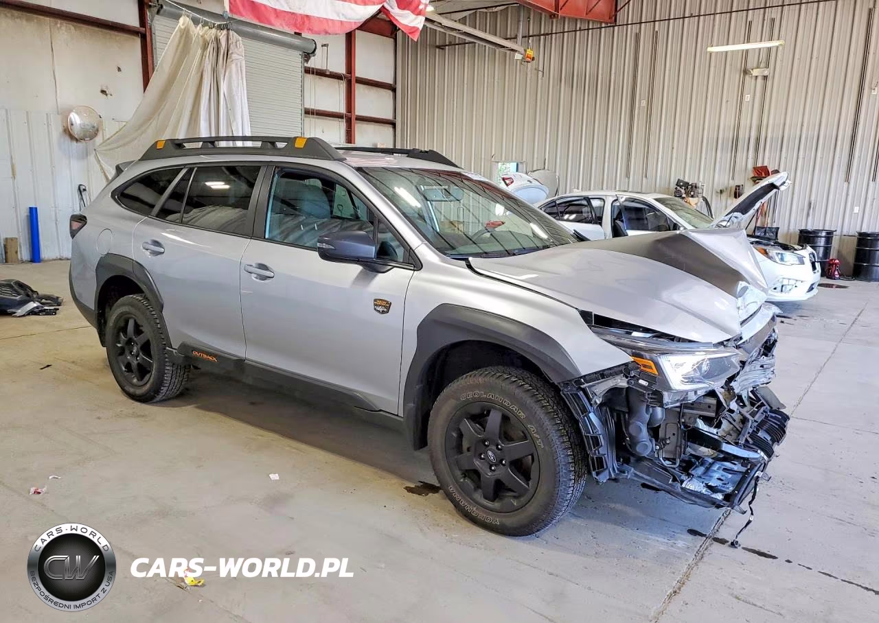 2025 Subaru Outback Wilderness VIN:4S4BTGSD6S3182230 - 4