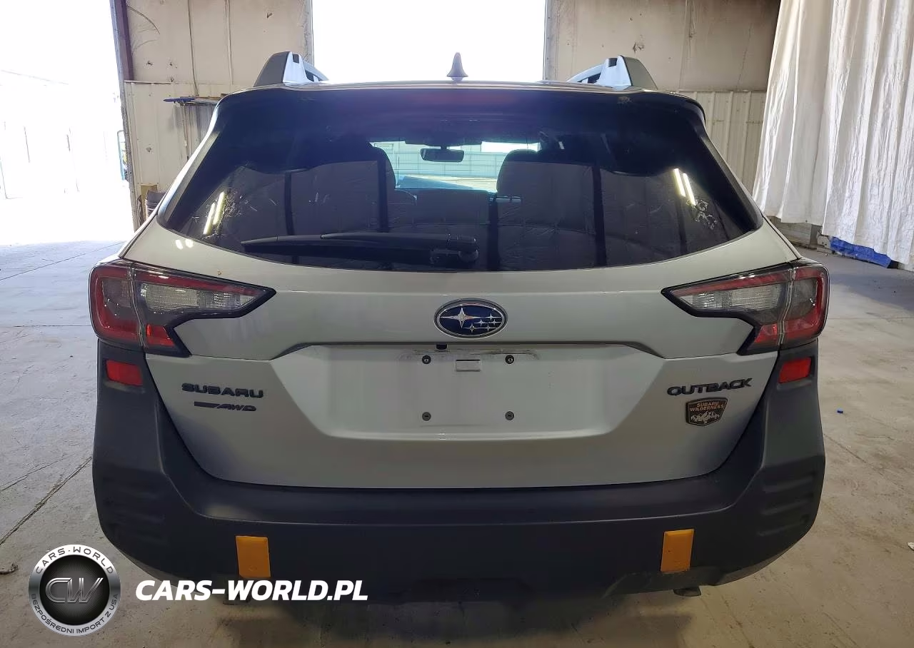 2025 Subaru Outback Wilderness VIN:4S4BTGSD6S3182230 - 6