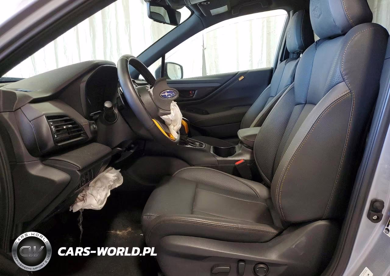 2025 Subaru Outback Wilderness VIN:4S4BTGSD6S3182230 - 7
