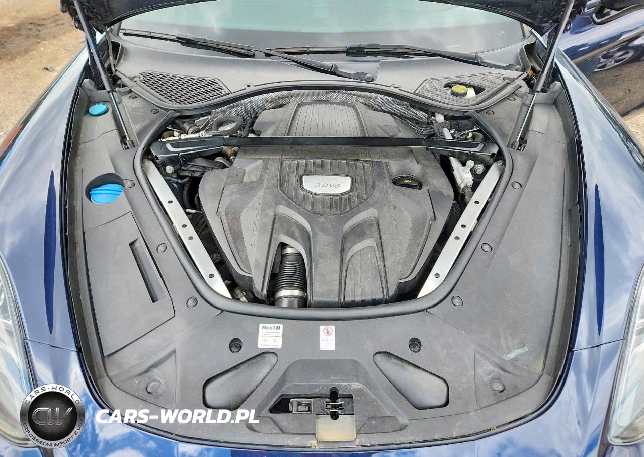 2018 Porsche Panamera 4 VIN:WP0AA2A78JL100906 - 11