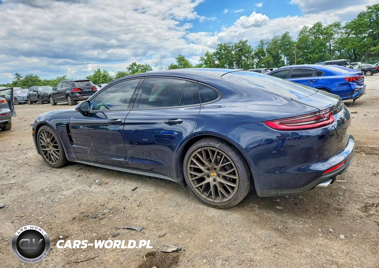 2018 Porsche Panamera 4 VIN:WP0AA2A78JL100906 - 2