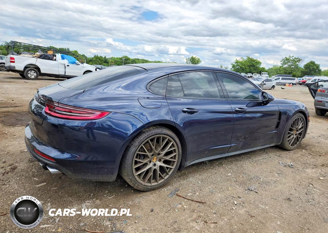 2018 Porsche Panamera 4 VIN:WP0AA2A78JL100906 - 3