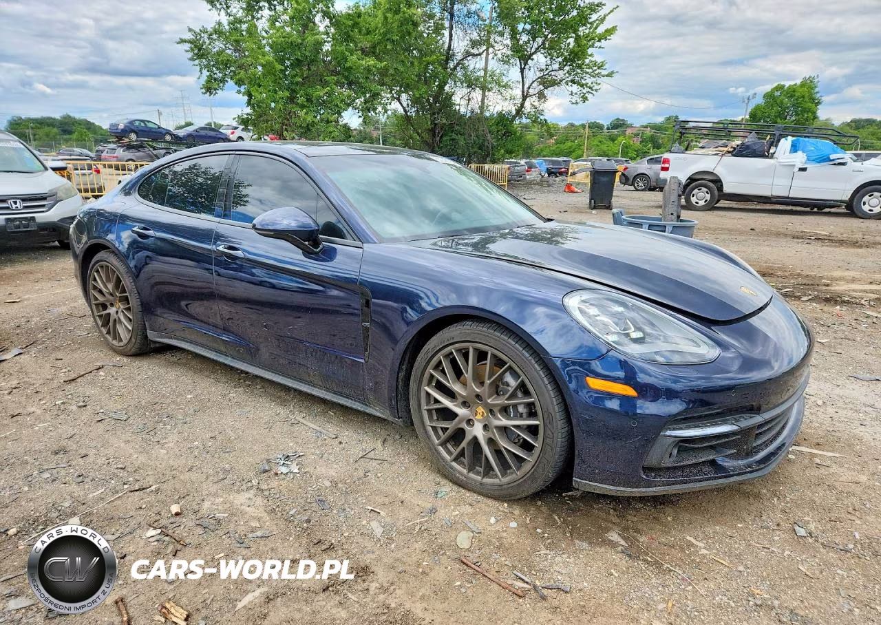 2018 Porsche Panamera 4 VIN:WP0AA2A78JL100906 - 4