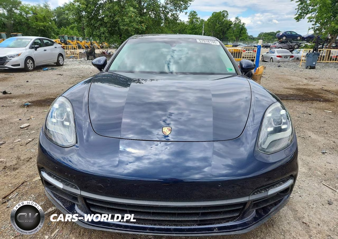 2018 Porsche Panamera 4 VIN:WP0AA2A78JL100906 - 5