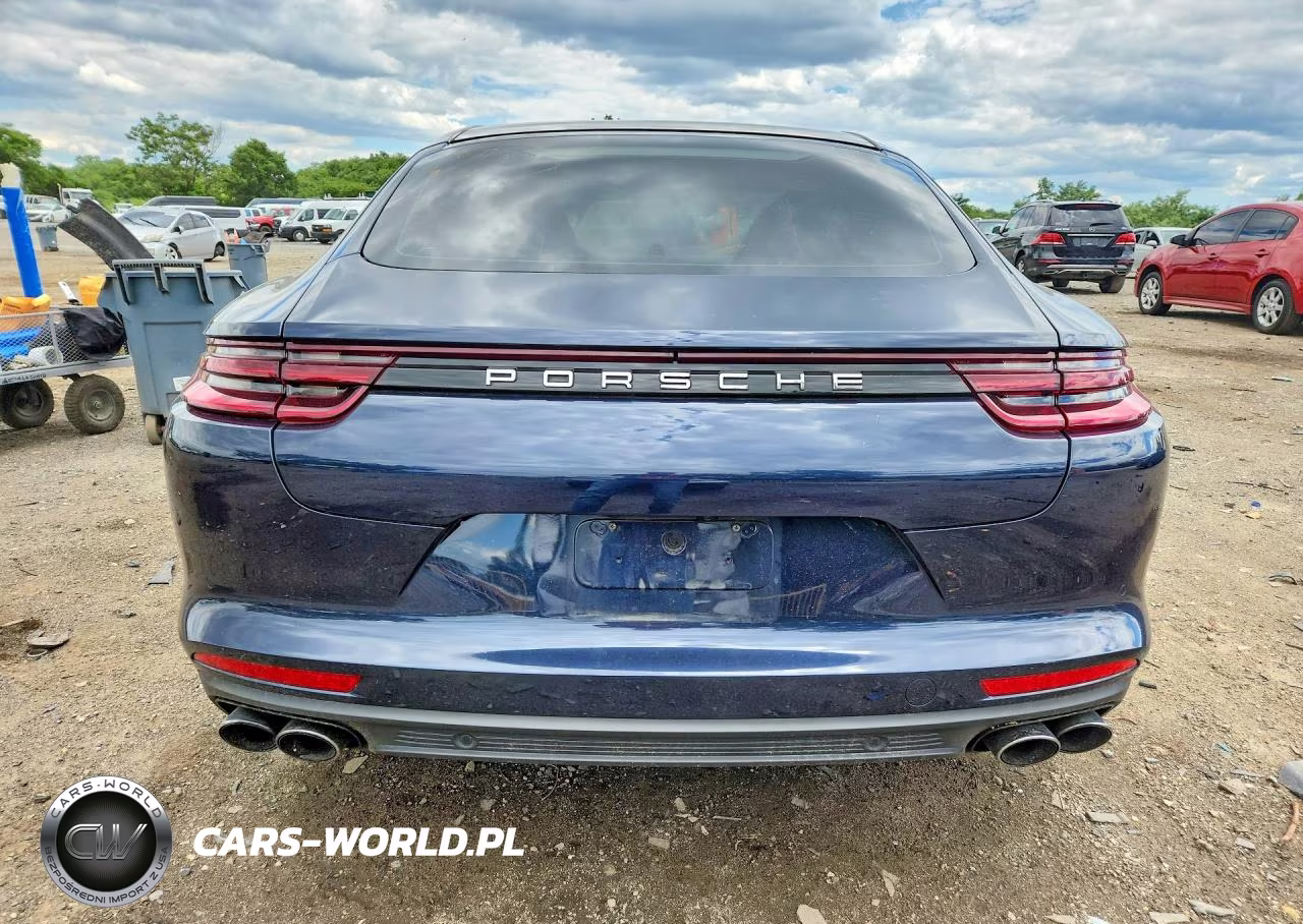 2018 Porsche Panamera 4 VIN:WP0AA2A78JL100906 - 6