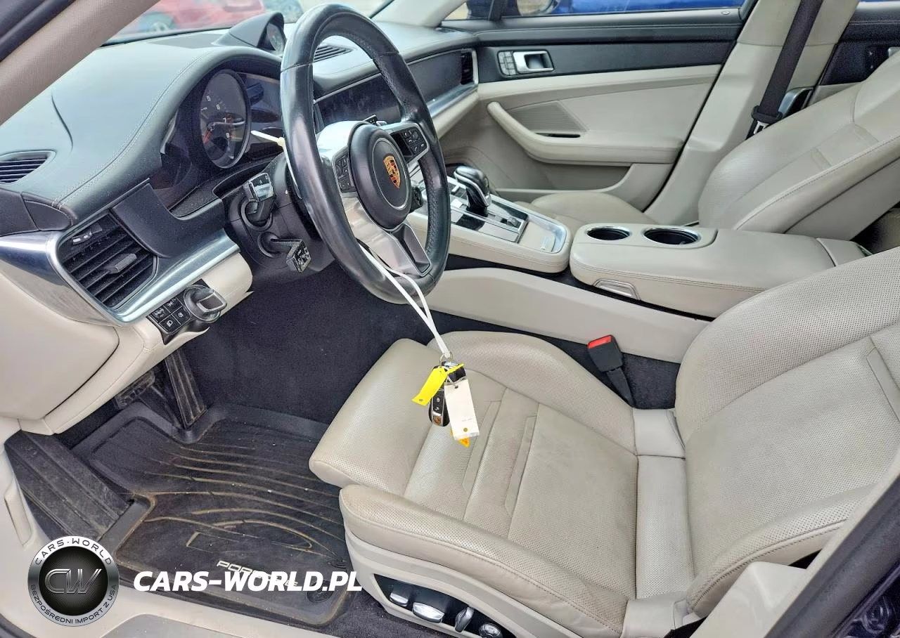 2018 Porsche Panamera 4 VIN:WP0AA2A78JL100906 - 7