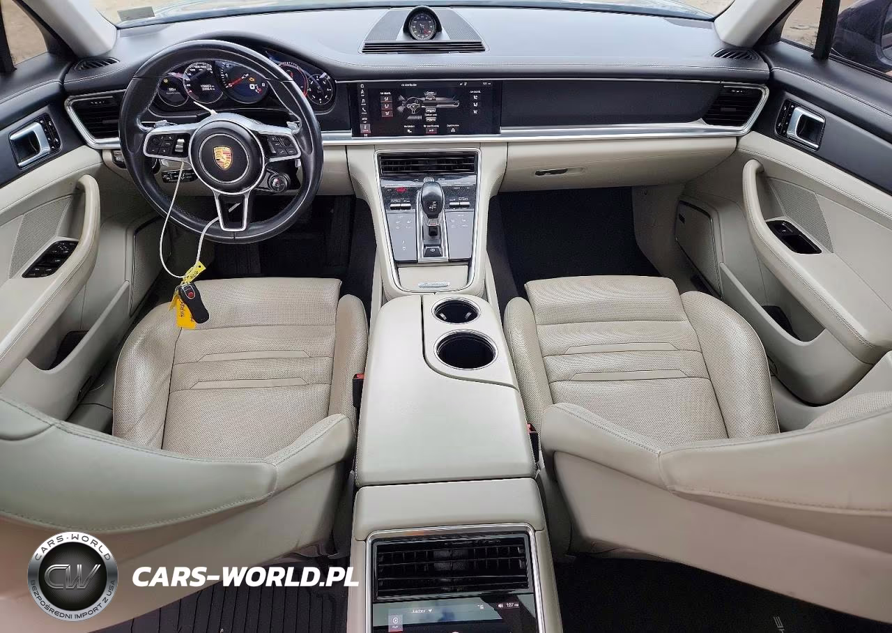 2018 Porsche Panamera 4 VIN:WP0AA2A78JL100906 - 8
