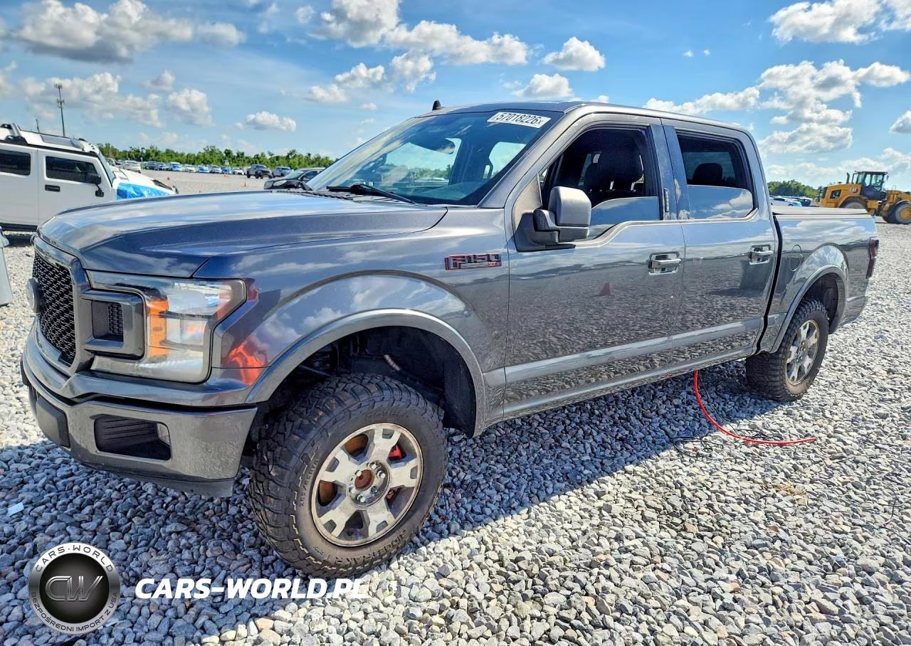 2020 Ford F150 Supercrew