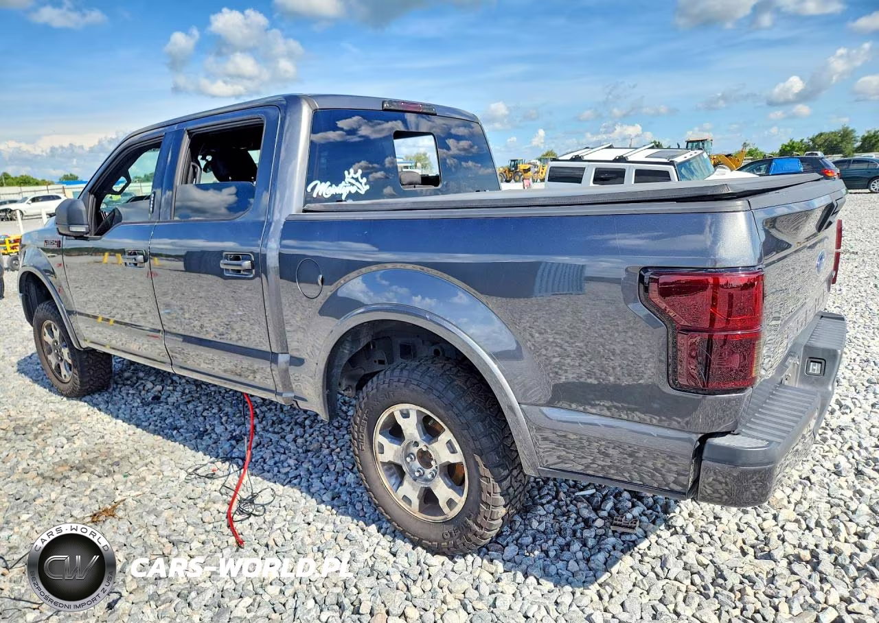 2020 Ford F150 Supercrew VIN:1FTEW1CP1LFA77299 - 2