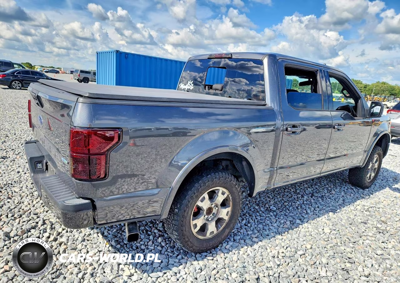 2020 Ford F150 Supercrew VIN:1FTEW1CP1LFA77299 - 3