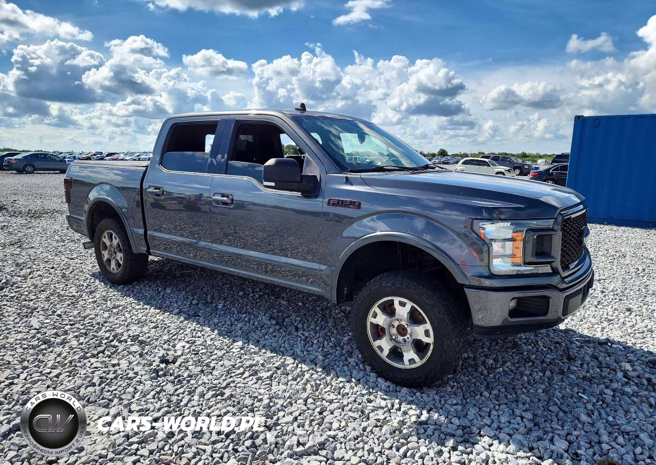 2020 Ford F150 Supercrew VIN:1FTEW1CP1LFA77299 - 4