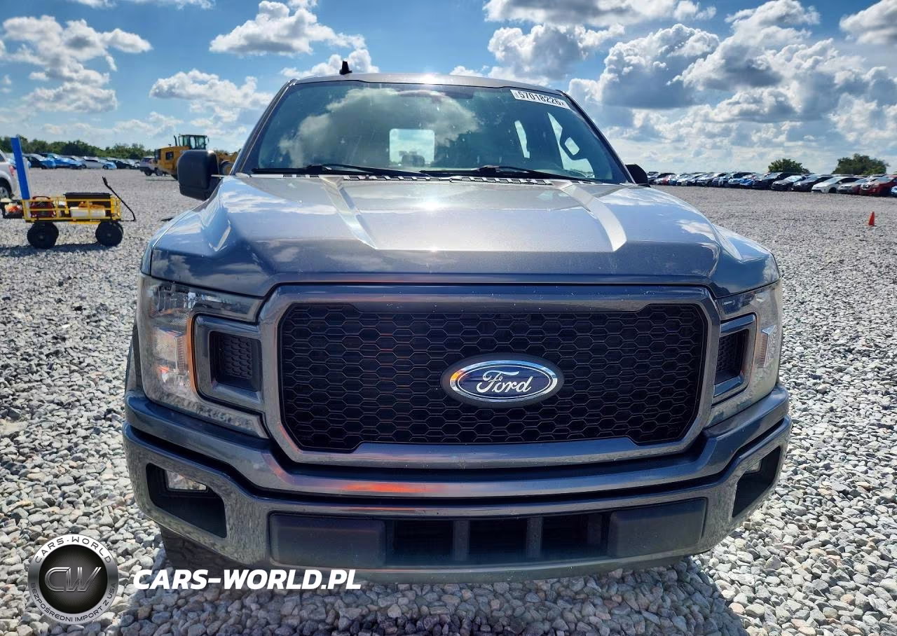 2020 Ford F150 Supercrew VIN:1FTEW1CP1LFA77299 - 5