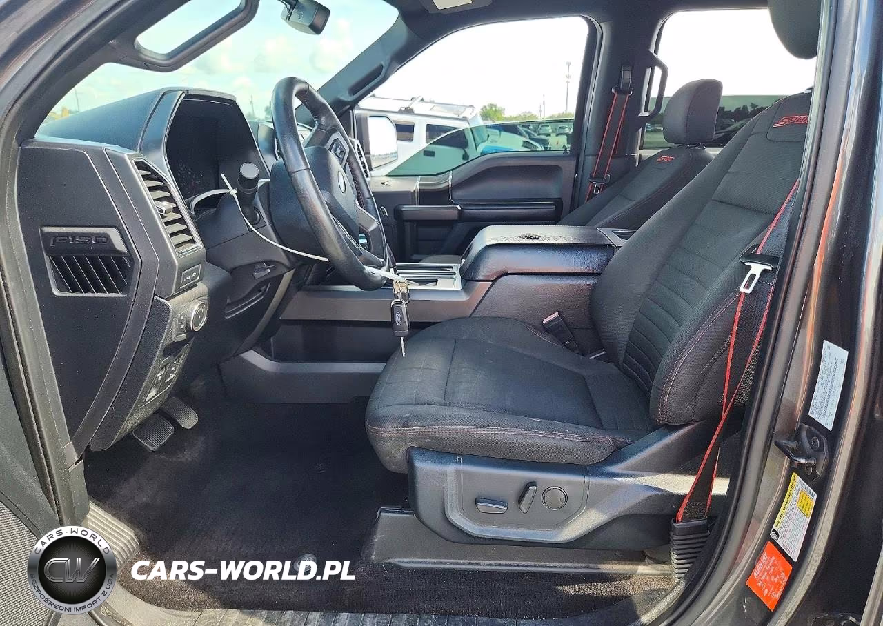 2020 Ford F150 Supercrew VIN:1FTEW1CP1LFA77299 - 7