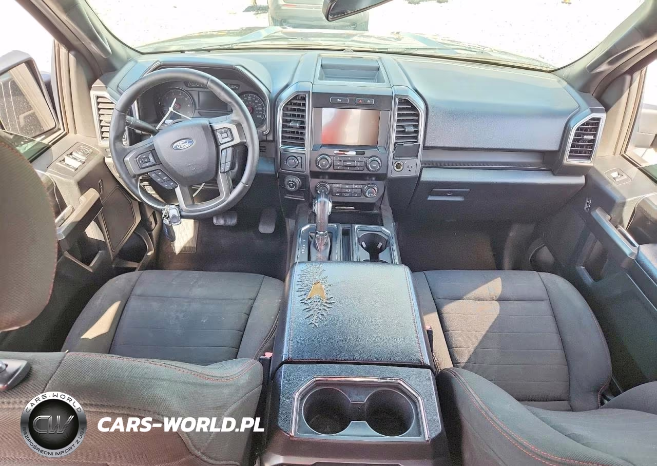 2020 Ford F150 Supercrew VIN:1FTEW1CP1LFA77299 - 8