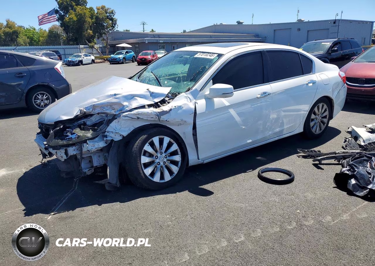 2015 Honda Accord Ex – zdjęcie 1 z 12