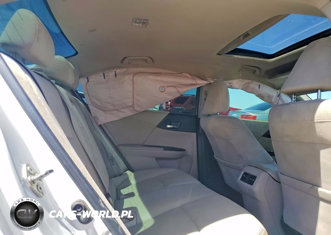 2015 Honda Accord Ex VIN:1HGCR2F73FA246029 - 10