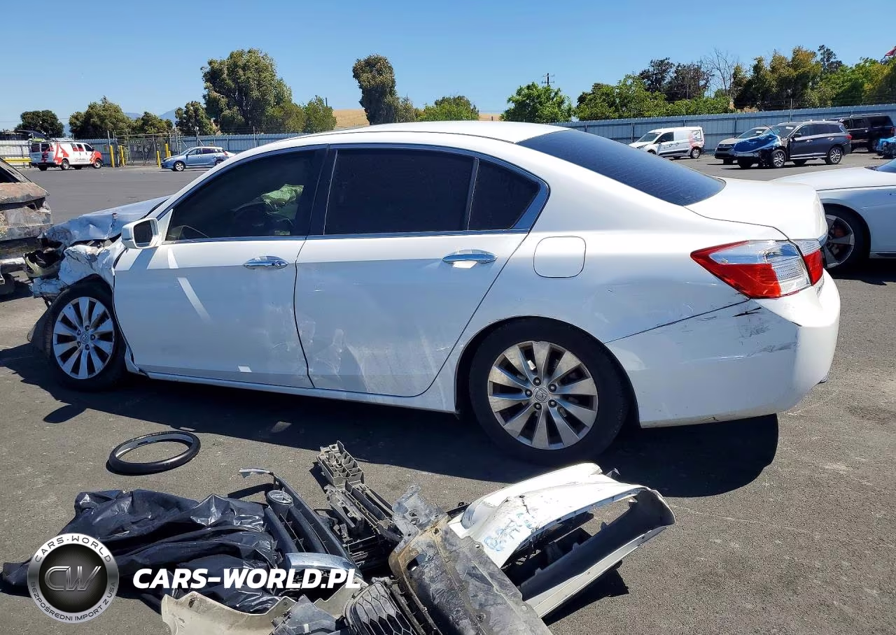 2015 Honda Accord Ex VIN:1HGCR2F73FA246029 - 2