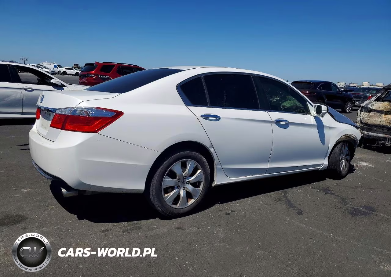 2015 Honda Accord Ex VIN:1HGCR2F73FA246029 - 3