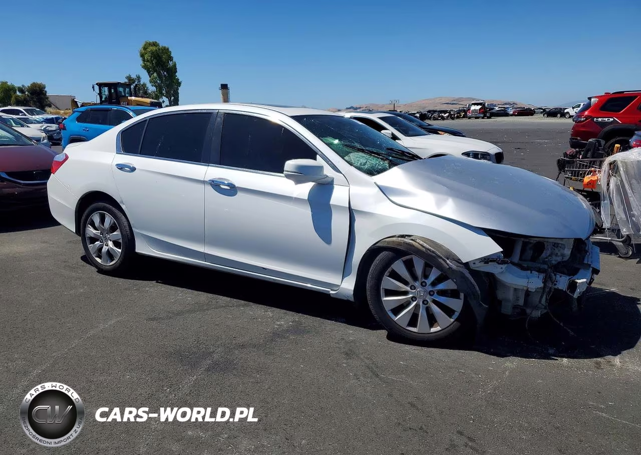 2015 Honda Accord Ex VIN:1HGCR2F73FA246029 - 4