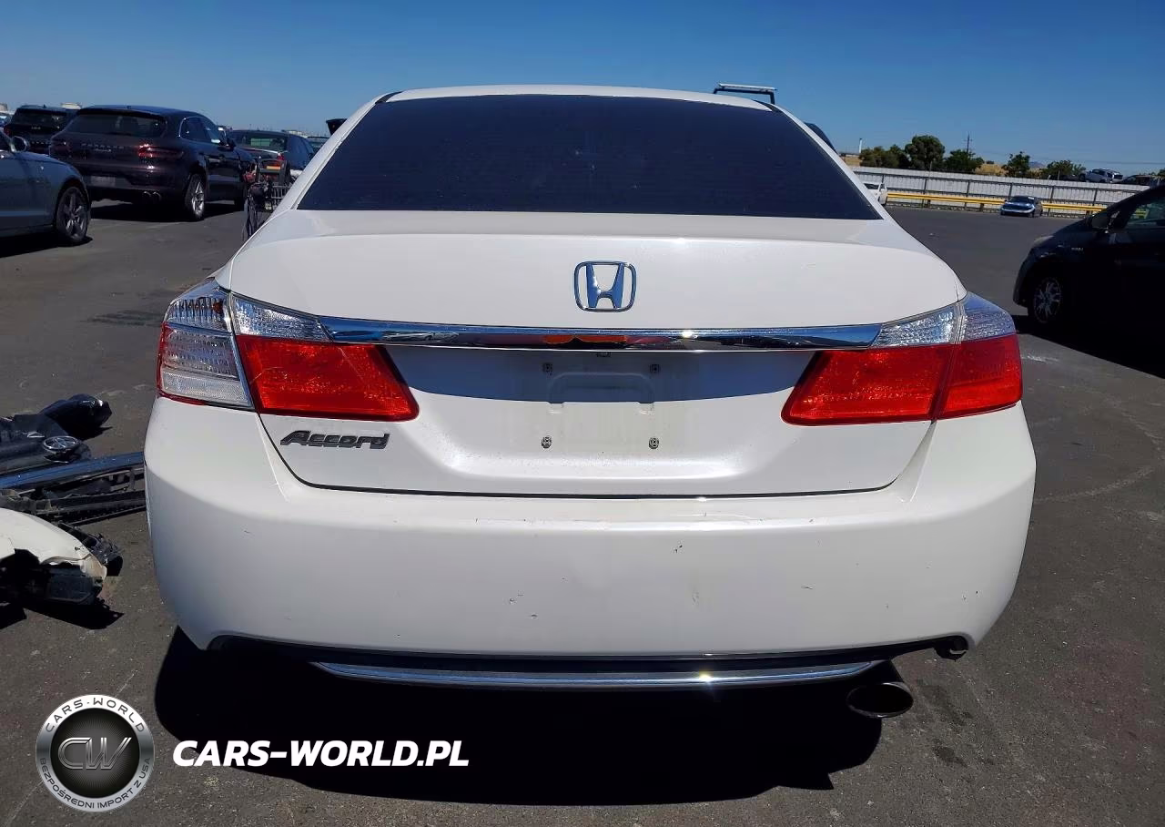 2015 Honda Accord Ex VIN:1HGCR2F73FA246029 - 6