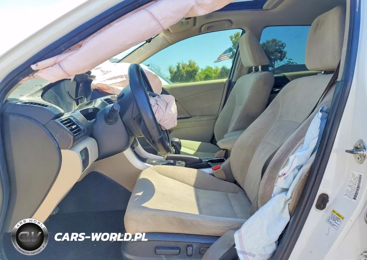 2015 Honda Accord Ex VIN:1HGCR2F73FA246029 - 7