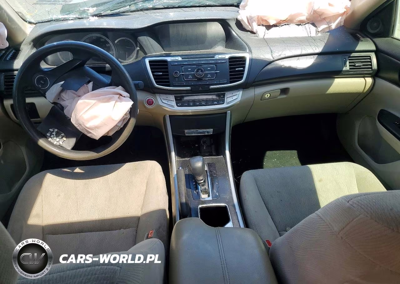 2015 Honda Accord Ex VIN:1HGCR2F73FA246029 - 8