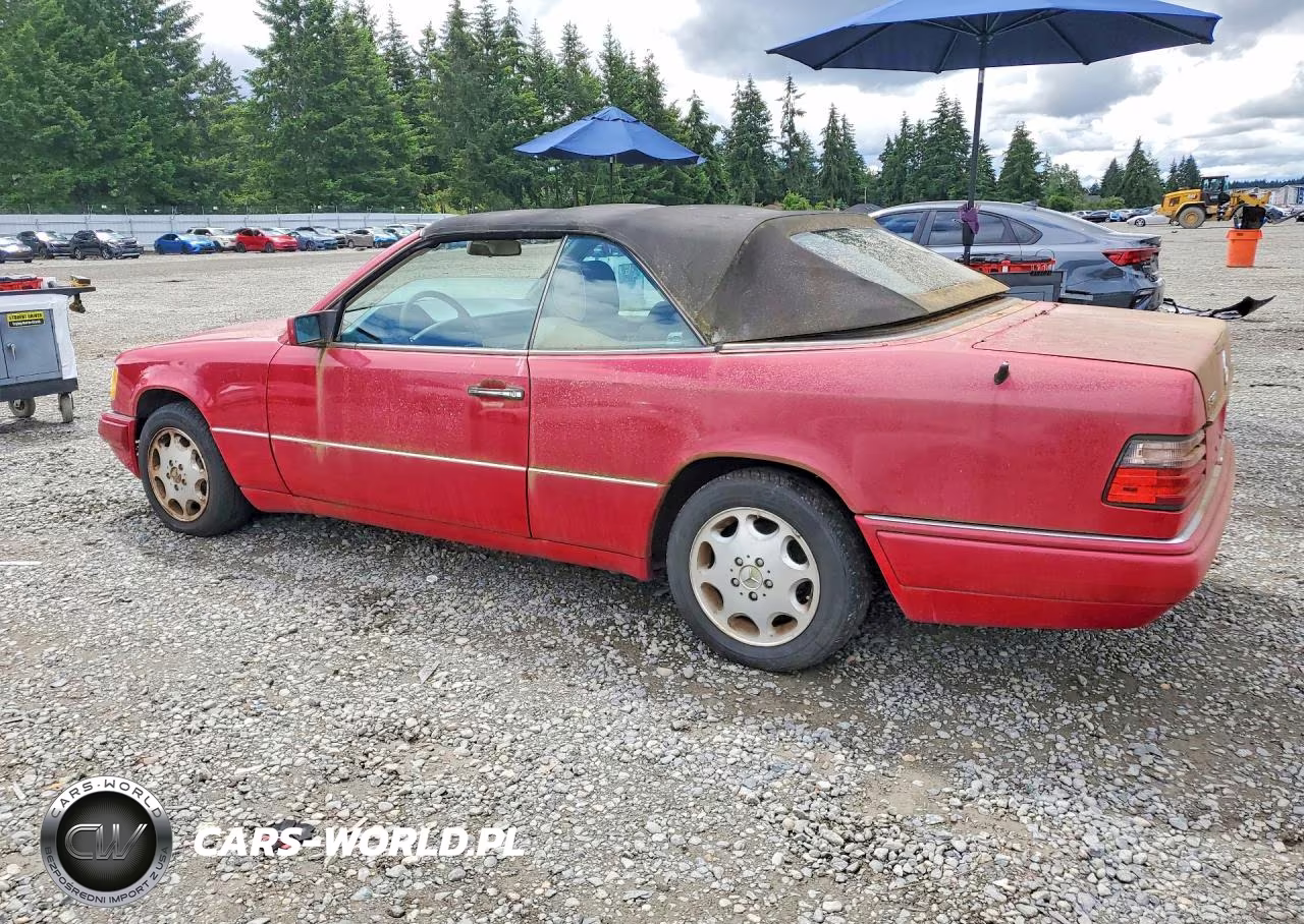 1995 Mercedes-Benz E 320 VIN:WDBEA66E8SC207938 - 2