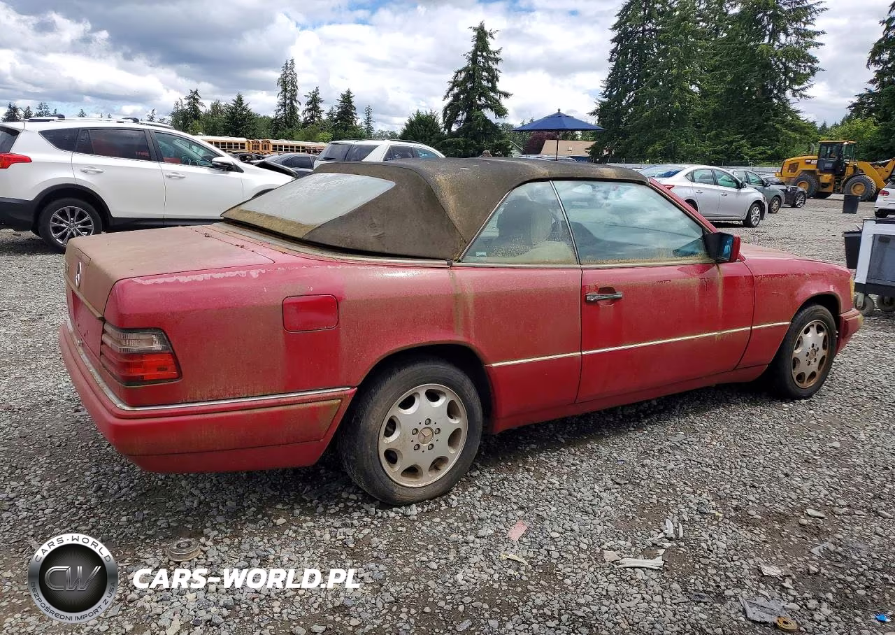 1995 Mercedes-Benz E 320 VIN:WDBEA66E8SC207938 - 3
