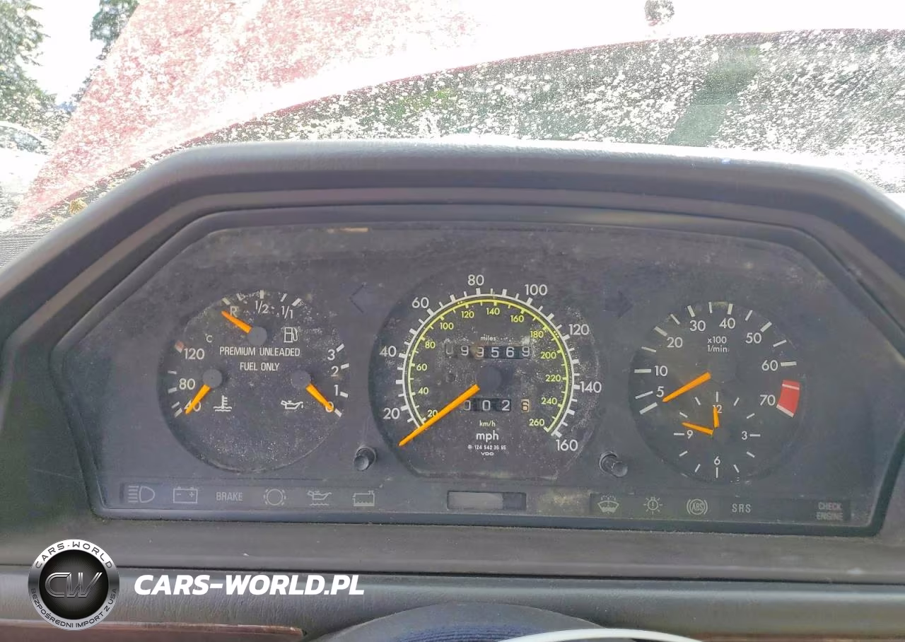 1995 Mercedes-Benz E 320 VIN:WDBEA66E8SC207938 - 9