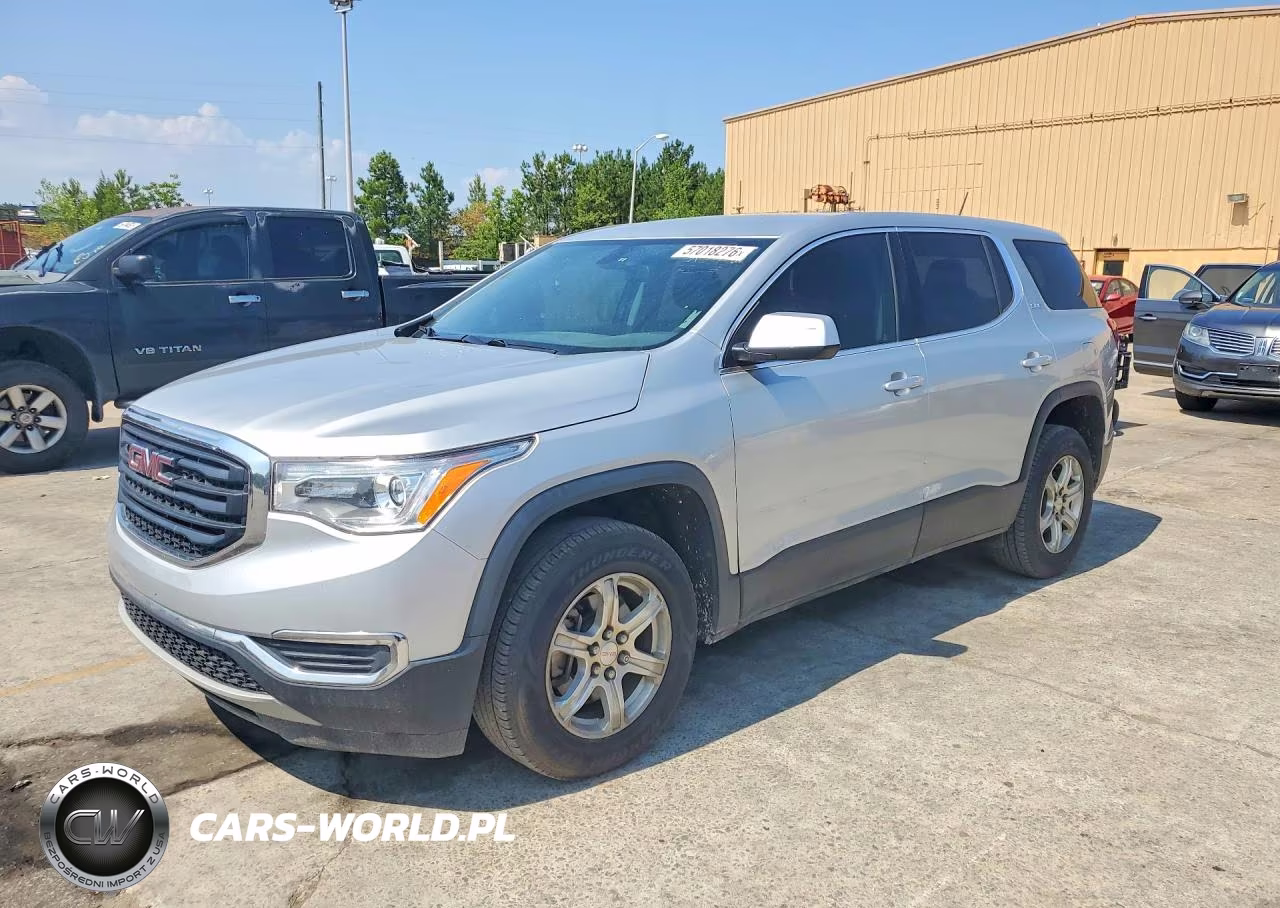2019 GMC Acadia Sle – zdjęcie 1 z 12