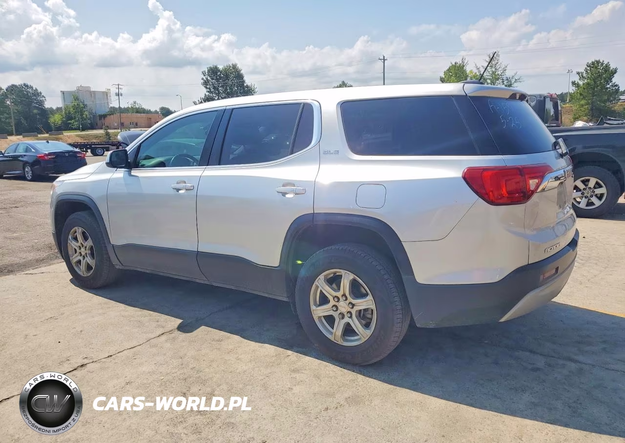 2019 GMC Acadia Sle VIN:1GKKNKLA9KZ106377 - 2