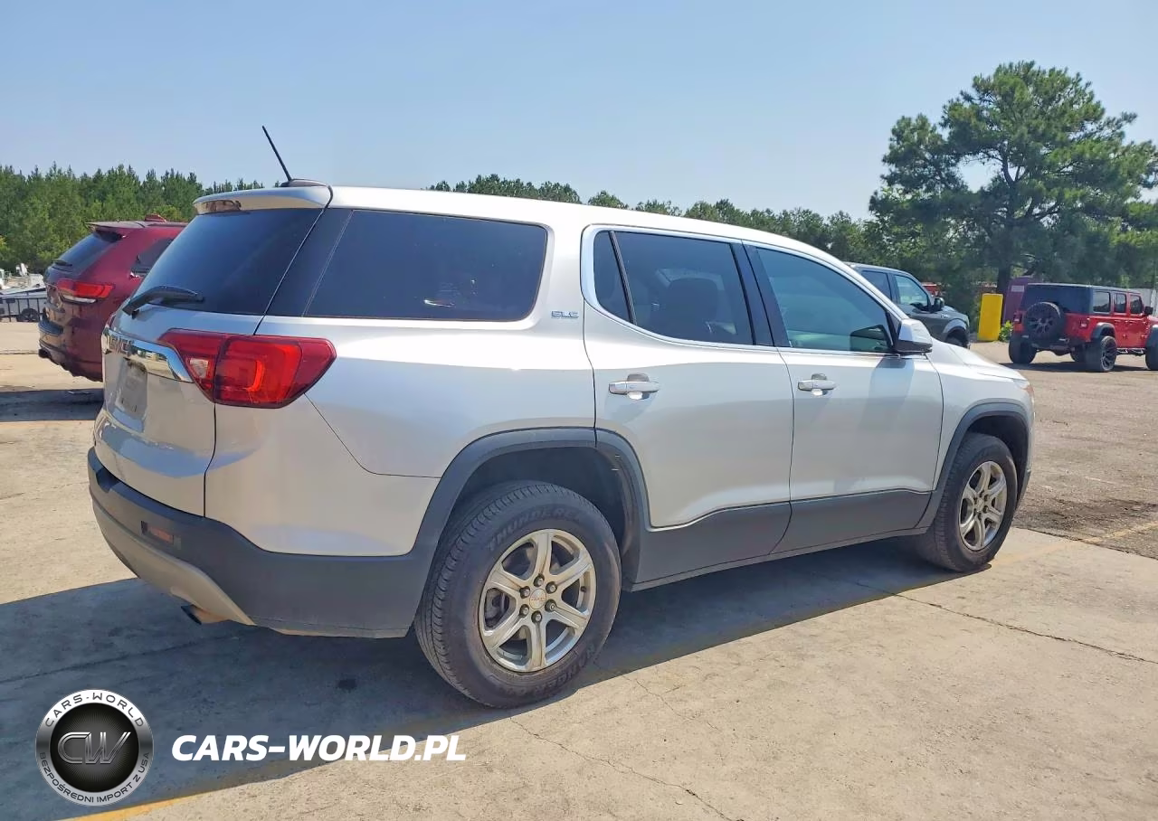 2019 GMC Acadia Sle VIN:1GKKNKLA9KZ106377 - 3