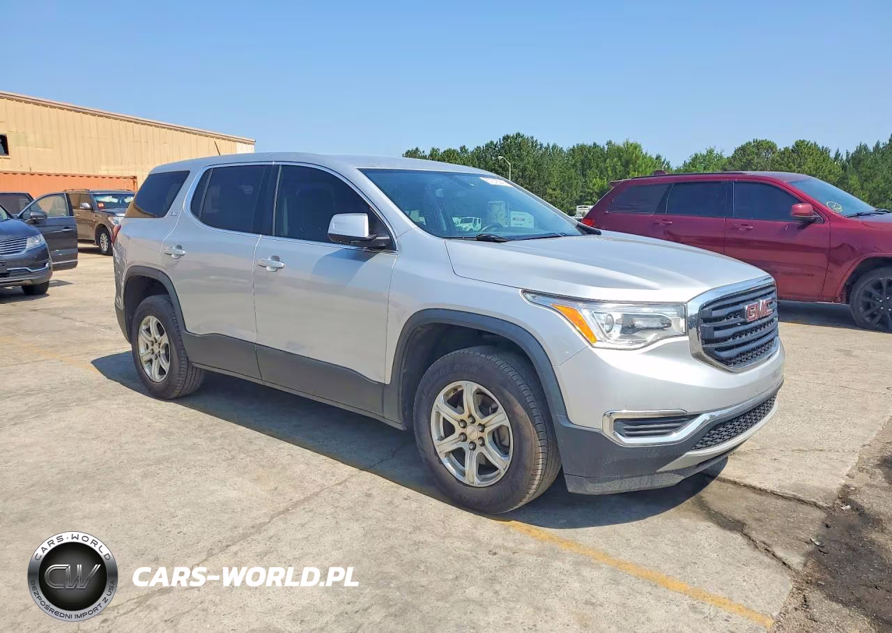 2019 GMC Acadia Sle VIN:1GKKNKLA9KZ106377 - 4