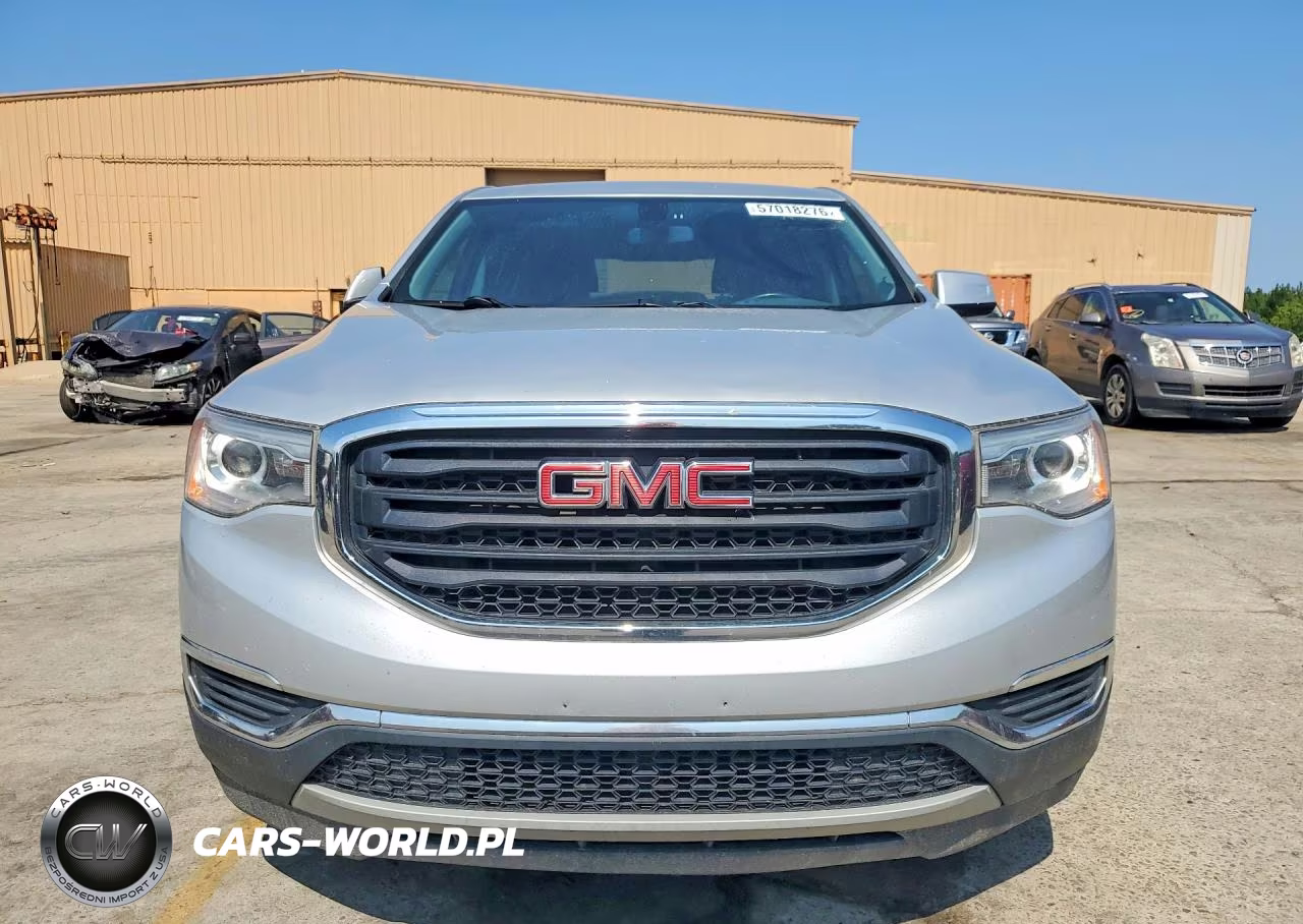 2019 GMC Acadia Sle VIN:1GKKNKLA9KZ106377 - 5