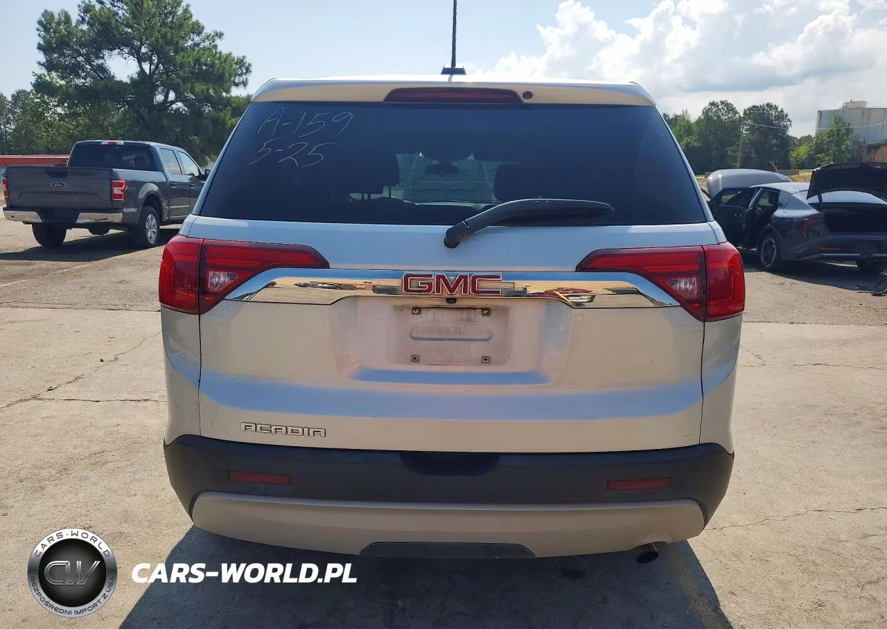 2019 GMC Acadia Sle VIN:1GKKNKLA9KZ106377 - 6